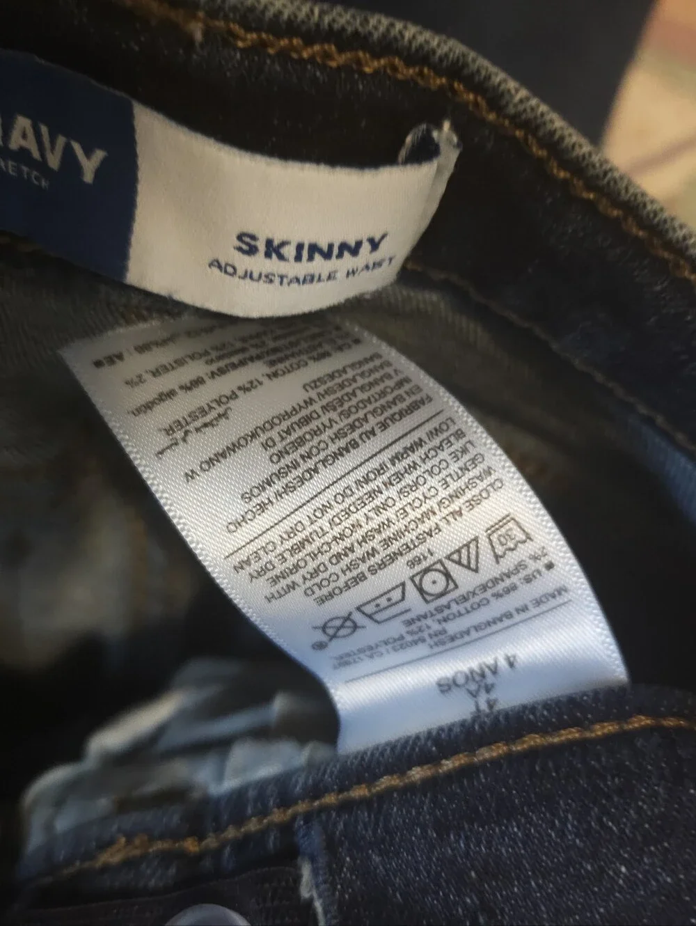 Old Navy Toddler Boy Jeans 4T